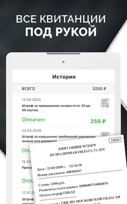 Штрафы ГИБДД android App screenshot 0