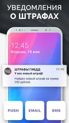 Штрафы ГИБДД android App screenshot 15