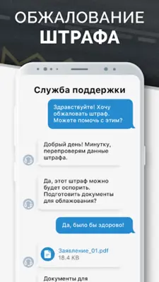 Штрафы ГИБДД android App screenshot 18