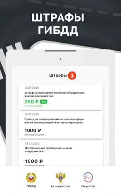 Штрафы ГИБДД android App screenshot 5